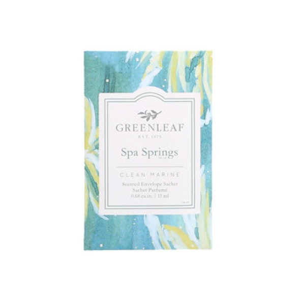 Greenleaf - Duftsachet Small - Spa Springs Greenleaf - Duftsachet Small - Spa Springs